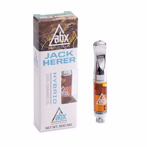 Jack Herer Co Vape Oil Cartridges Euro Buds