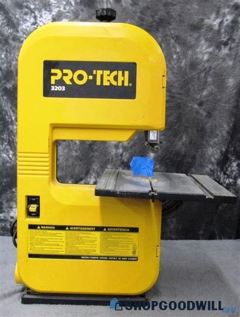 Pro Tech Table Band Saw Shopgoodwill