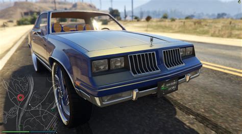 1984 Oldsmobile Cutlass Donk Gta5