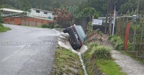 Coto Brus Vuelco Deja Un Paciente Trasladado Somosacrnet