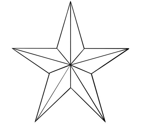 How To Draw A Star Easy Star Drawing Tutorial For All Artists