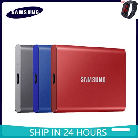 Samsung Ssd 2tb 1tb 500gb 250g Usb 30 Type C Hard Drive Hd T5 Portable 31 External Solid State