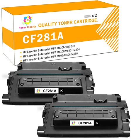 Toner H Party Pack Compatible Toner Cartridge For Hp A Cf A