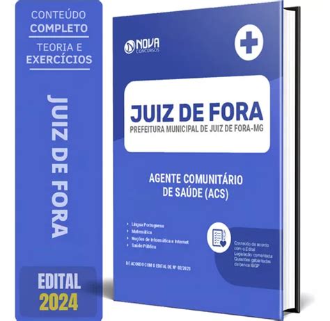 Apostila Prefeitura Juiz Fora Mg Agente Comunit Rio Mercadolivre