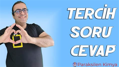 TERCİHLER HAKKINDA SORU CEVAP YAYINI TOPLAN DA GEL YouTube