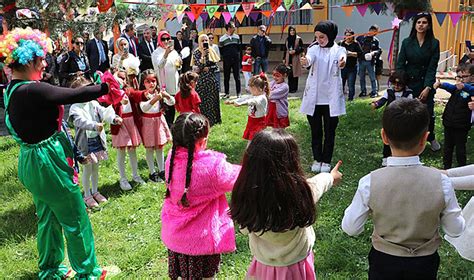 Anaokulu öğrencilerine 23 Nisan Çocuk Şenliği Düzenlendi Eğitim