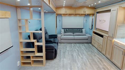 45 Semi Trailer One Bedroom One Bathroom Spacecraft Mfg