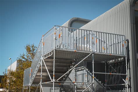 US® Public Stairs - Catari Group - Scaffolding and Engineering Solutions