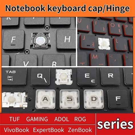 Replacement Keycap Key Cap Ruer Scissor Clip Hinge For Asus Tuf Gaming