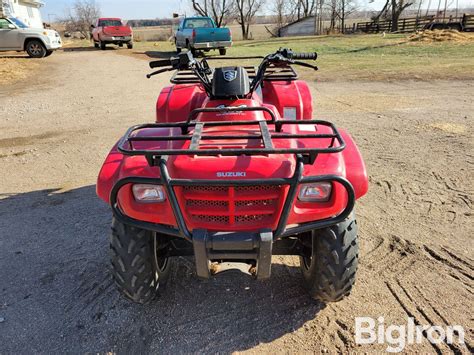 Suzuki Eiger X Atv Bigiron Auctions