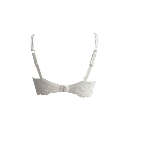 Ambra Lingerie Platinum Fashion Soft Cup Bh Ivoor F Italian