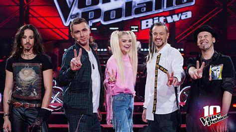 Zobaczcie Kto Za Piewa W Odcinkach Na Ywo The Voice Of Poland Obcas Pl