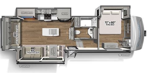 5th Wheel Rv Floor Plans