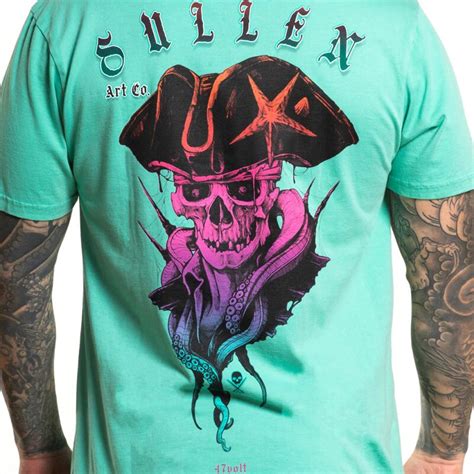 Sullen 47 Volt Premium Tee Sullen Art Collective