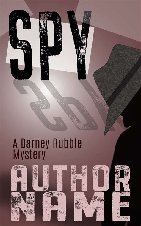 Spy - The Book Cover Designer