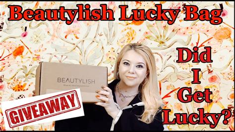 BEAUTYLISH LUCKY BAG XL 2024 UNBOXING Giveaway Closed Beauty