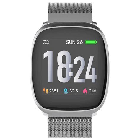 Trevi T FIT 260 HB Smartwatch Kompatybilny Z Systemami IOS I Android