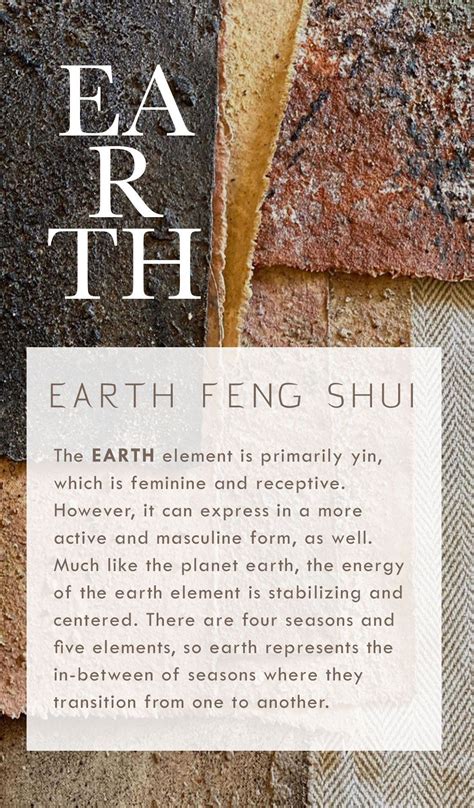 Everything You Need To Know About The Feng Shui Earth Element Artofit