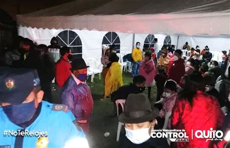 Amc Intervino Eventos Clandestinos En Una Sola Noche En Quito