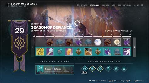 The Destiny Show On Twitter What S Your Seasonal Rank In Destiny