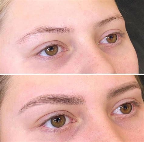 Microblading Over Plucked Eyebrows Atelier Yuwa Ciao Jp