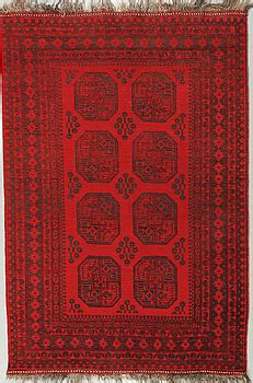 MATTA Afghan Old Semiantik 235 X 160 Cm Bukowskis