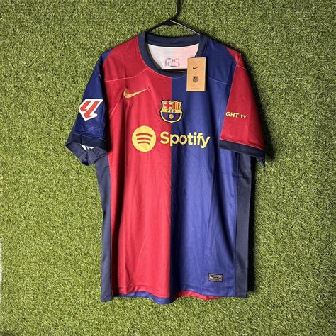 FC Barcelona home jersey 24/25 Fan version #soccer... - Depop