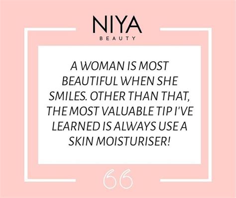 Niya Beauty On Instagram A Woman Is Most Beautiful When She Smiles