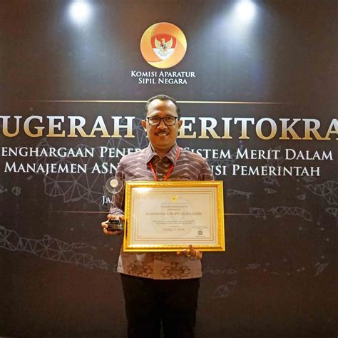 Luar Biasa Pemkab Buleleng Raih Anugerah Meritokrasi Tahun