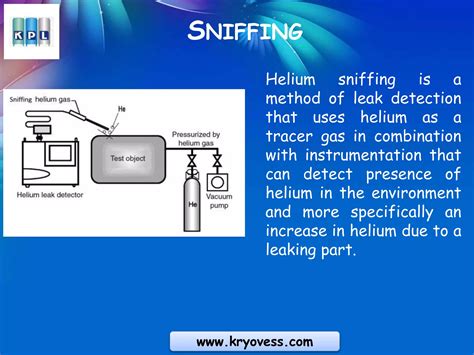 Leak Testing: Different Types Of Leak Testing Methods | Helium Leak