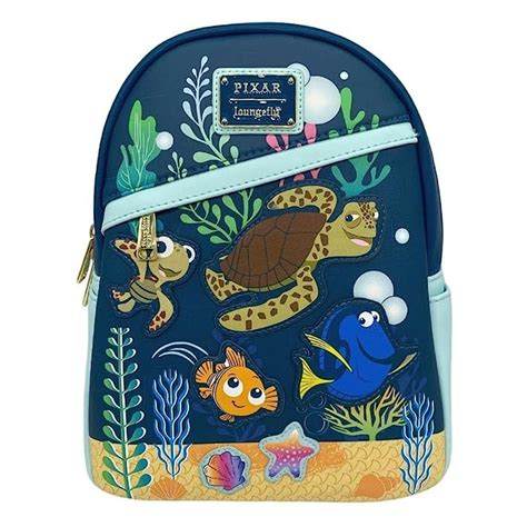 Finding Nemo Themed Mini Backpacks - DFLY | Disney Backpacks Loungefly ...