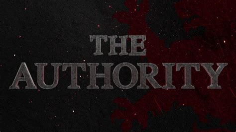 Wwe The Authority Logo Logodix