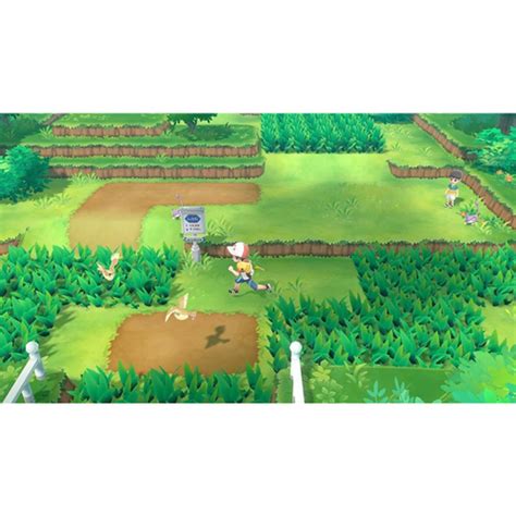 Jogo Midia Fisica Pokemon Lets Go Eevee Para Nintendo Switch Em