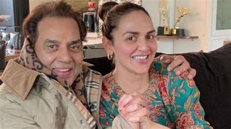 Hema Malini reveals Dharmendra opposed Esha Deol’s entry in Bollywood ...