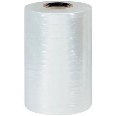 Transparent Plain 50 Micron Trasparent PVC Shrink Films Roll For