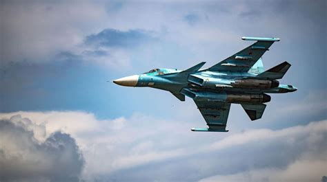 Ukraine S Air Force Downs Another Russian Su 34 Jet The 11th Aircraft