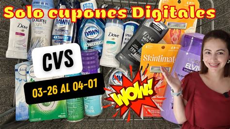 CVS VOLVI Por Mas Ofertas Adcionales SOLO CON CUPONES DIGITALES