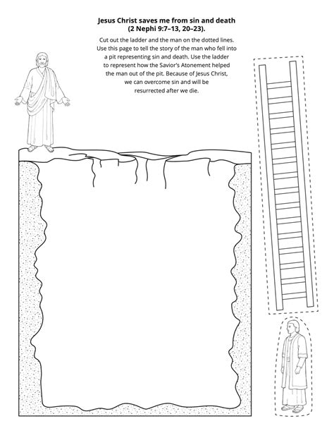 Jacob Teaches the People About the Savior - Teaching Children the Gospel 