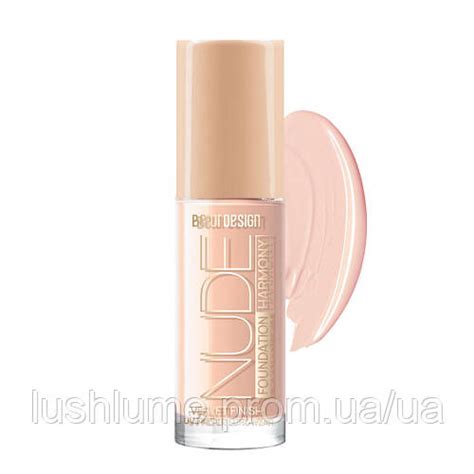 Тональный крем для лица Belor Design Nude Harmony 202 ivory ID