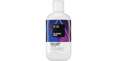 IGK Blonde Pop Conditioner Compare Prices Klarna US