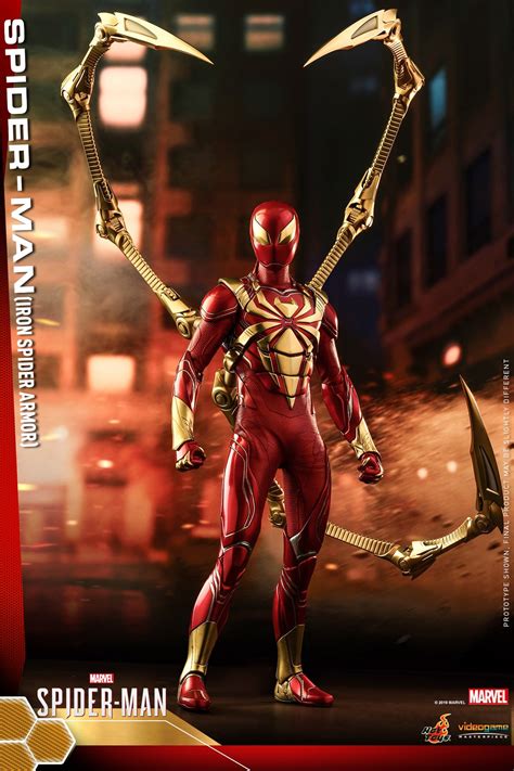 Hot Toys VGM 38 Marvels Spider Man Iron Spider Armor Hot Toys Complete Checklist