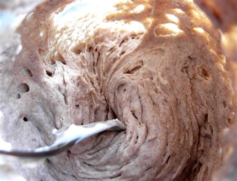 Harmful habits with sourdough