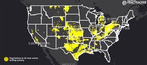 Oil Fields Map In Usa