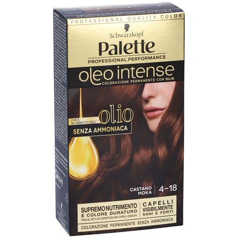 Schwarzkopf Palette Oleo Intense Tinta Castano Moka G Redcare