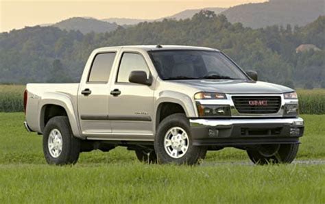 2004 GMC Canyon Review Ratings Edmunds