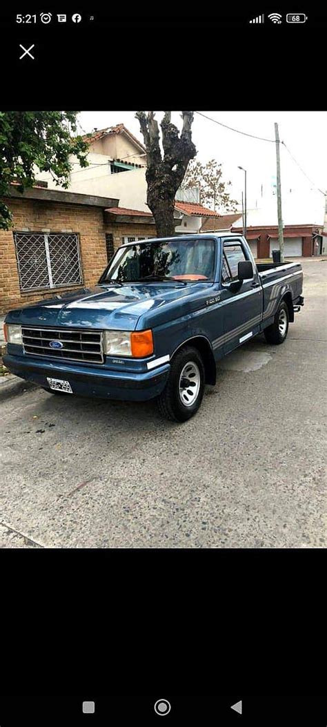 Marca Ford F100 Modelo 94 Con Motor MWM Aspirado Agroads