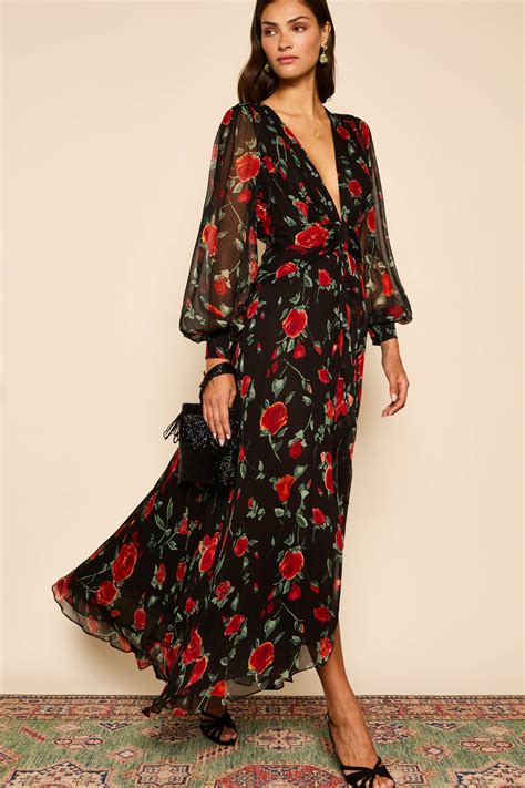 Meera - Claudia Rose Black – RIXO ⋆