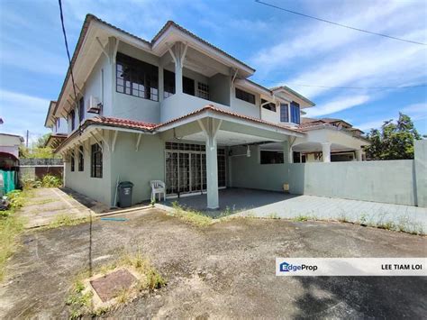 Perling Double Storey Semi D House For Sale Rm By Lee Tiam