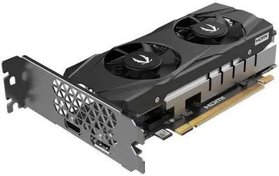 Видеокарта Zotac NVIDIA GeForce RTX 3050 RTX 3050 LP 6ГБ GDDR6, Low ...