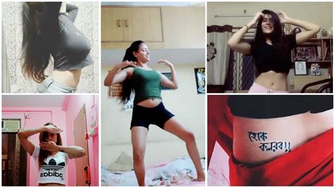 Bangladeshi Girl Live Hot Dance TikTok YouTube